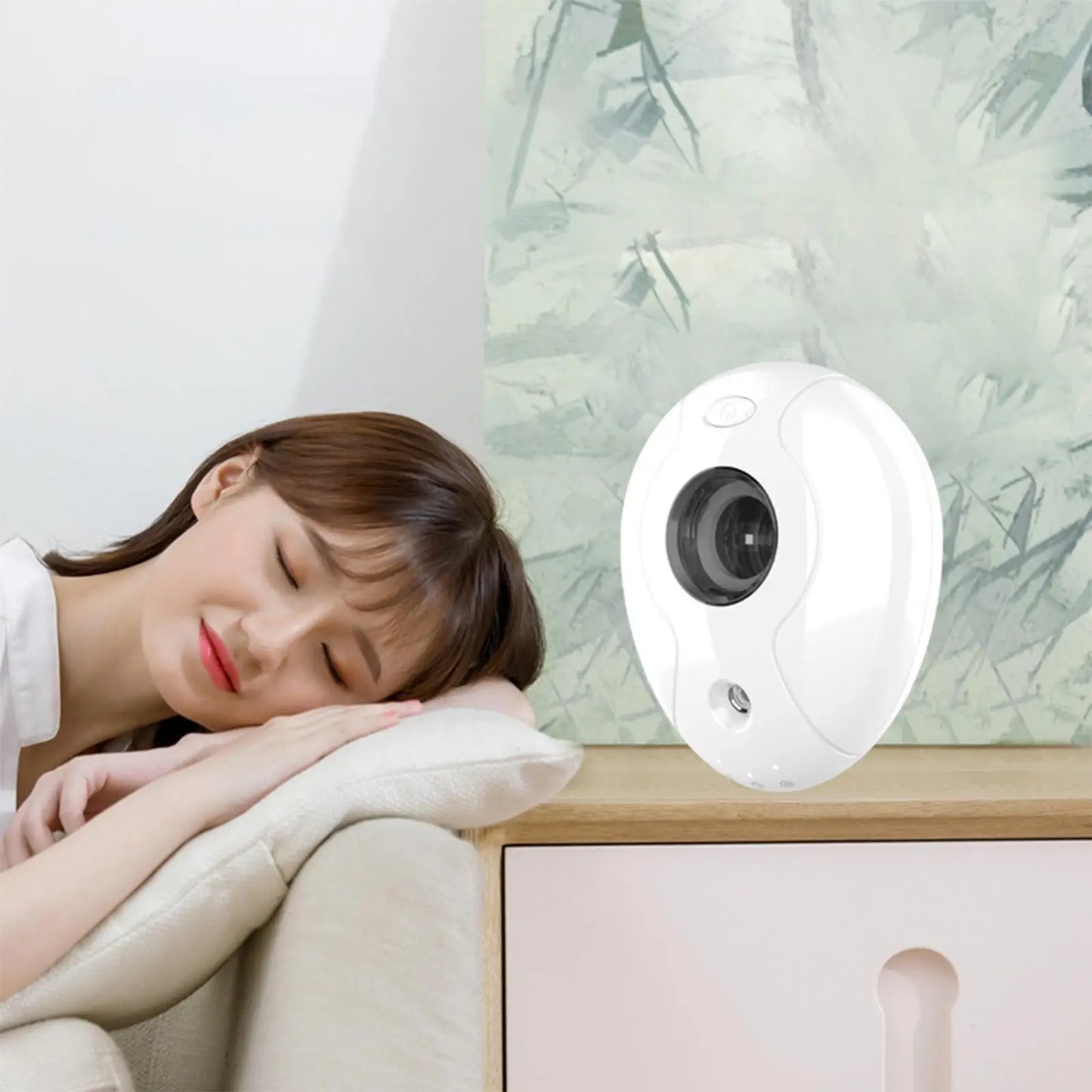 Low Noise USB Rechargeable Water Bottle Humidifier Ultrasonic Mist for Hotel, Sleeping, Home ,Desktop Car