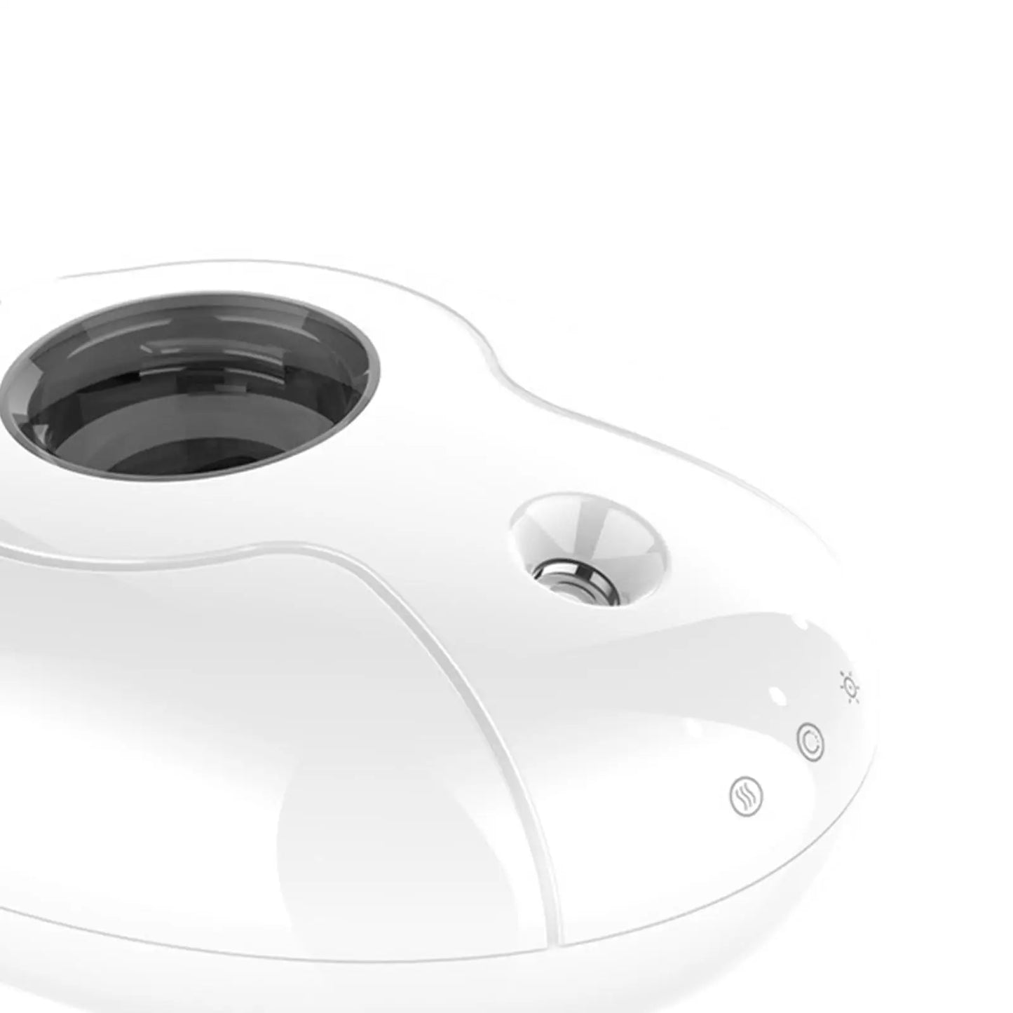 Low Noise USB Rechargeable Water Bottle Humidifier Ultrasonic Mist for Hotel, Sleeping, Home ,Desktop Car