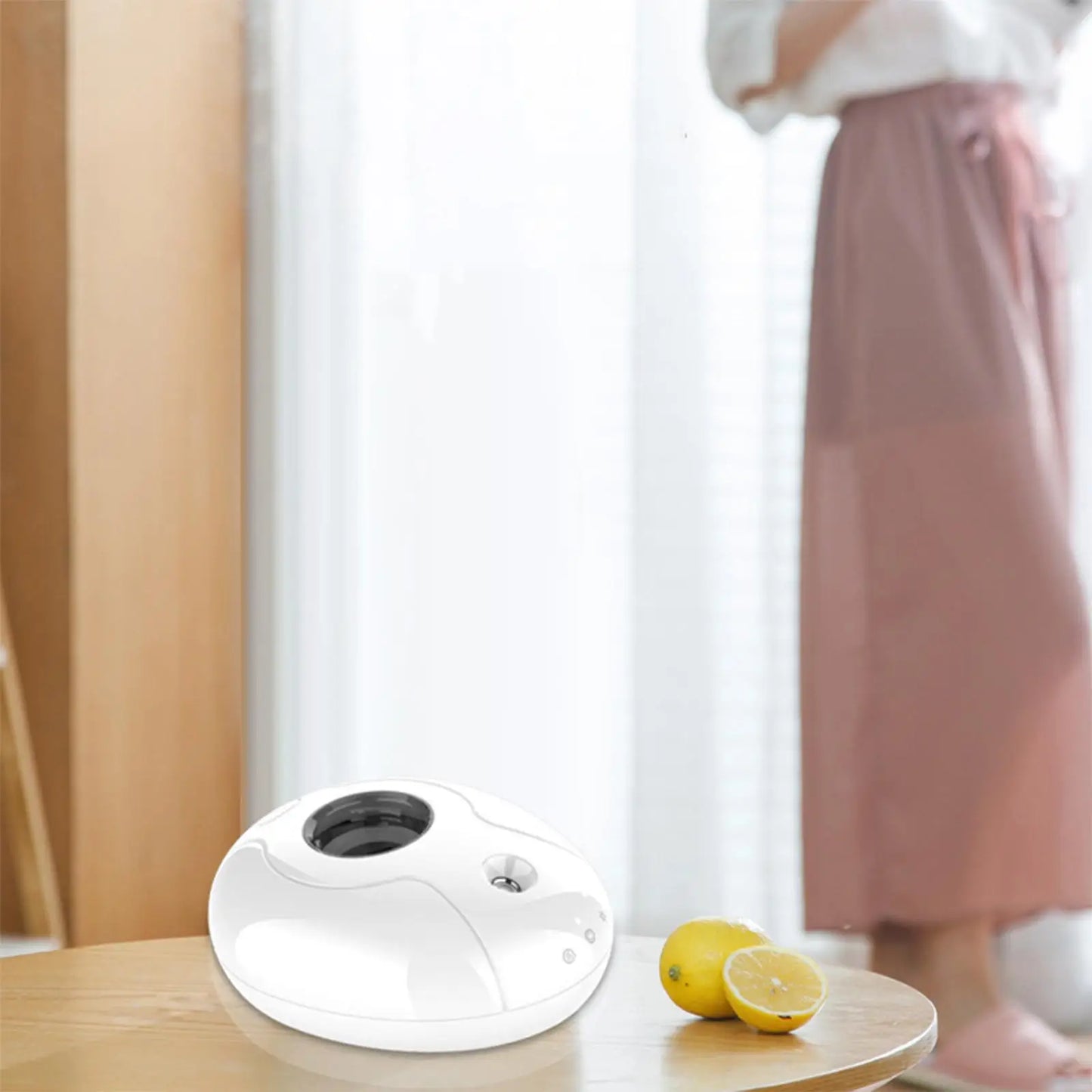 Low Noise USB Rechargeable Water Bottle Humidifier Ultrasonic Mist for Hotel, Sleeping, Home ,Desktop Car